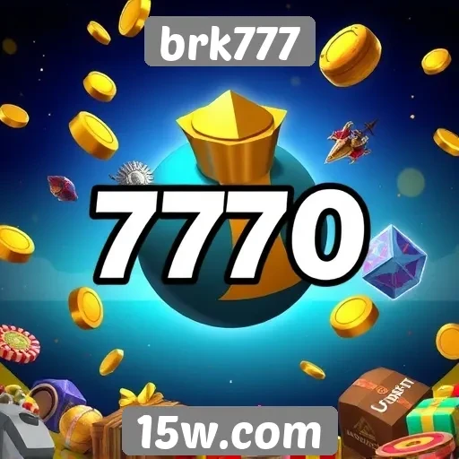 brk777 oferece diversidade de jogos online