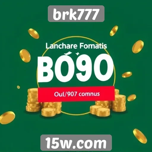 as promoções e bônus do brk777 atraem novos jogadores