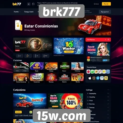 O design e usabilidade do site brk777 em foco