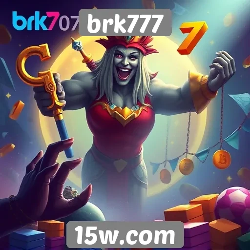 Explorando a variedade de jogos no brk777