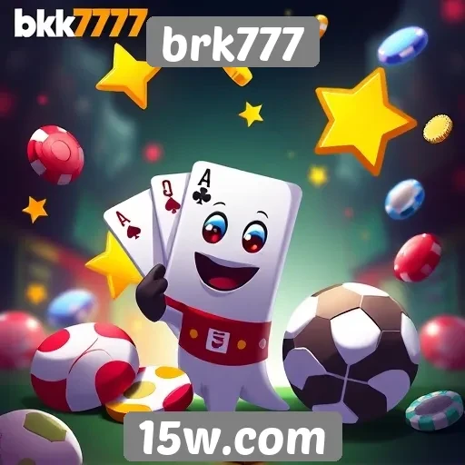 Exploração dos jogos disponíveis no brk777