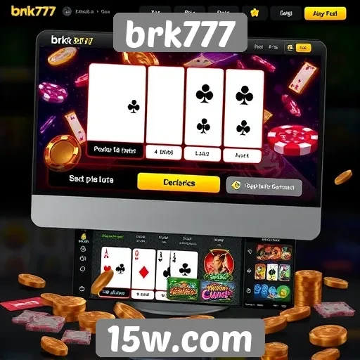 Avaliação da interface de usuário do brk777