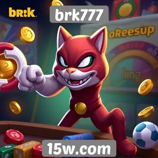 Variedade de jogos oferecidos pelo brk777